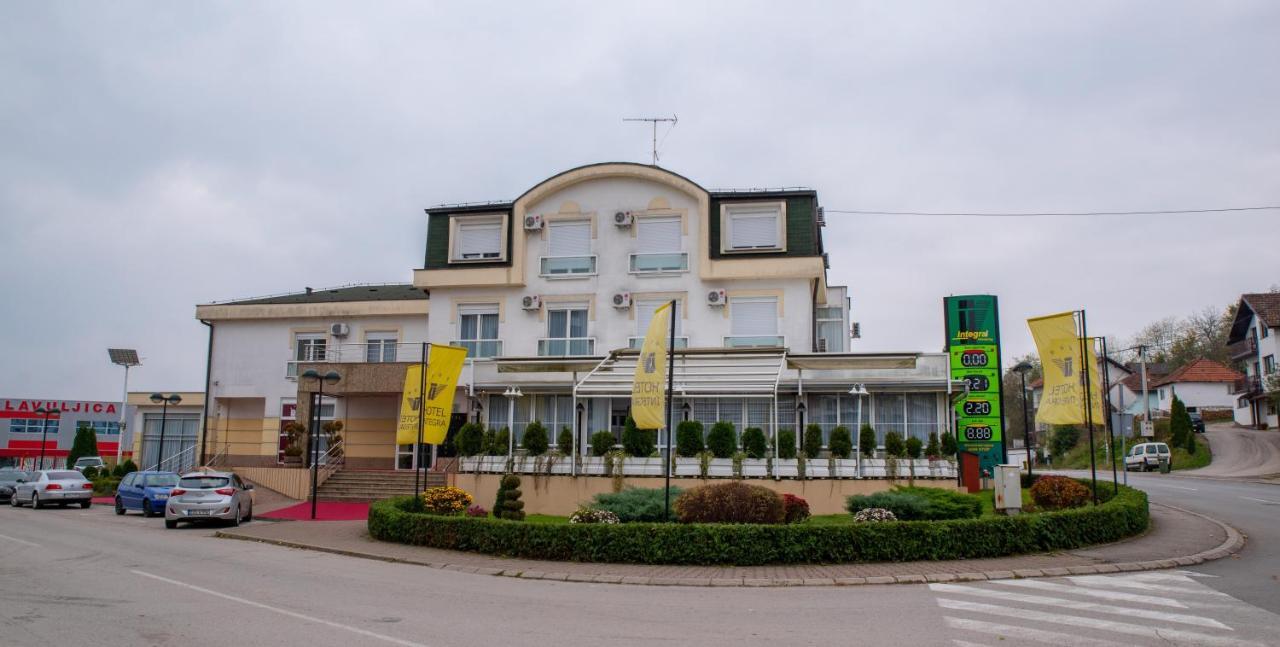 Hotel Integra Doboj Exterior foto